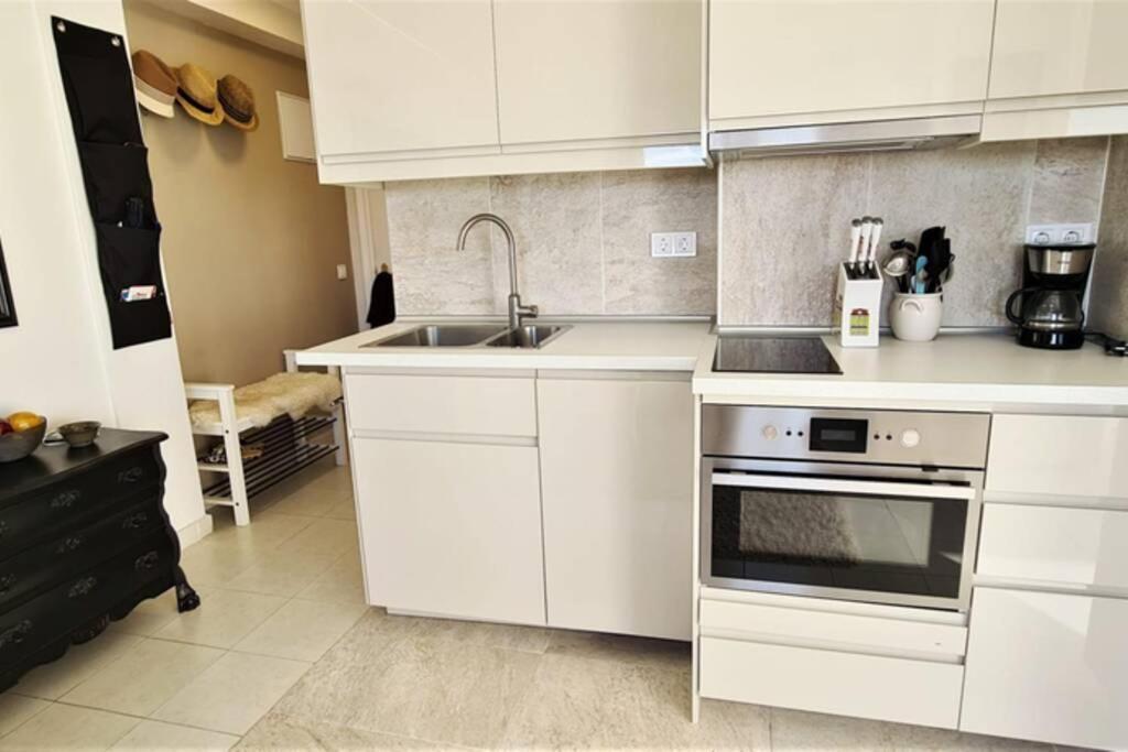 Apartamento Lujoso Y Moderno Vistas Panoramicas Al Mar Marbella Buitenkant foto
