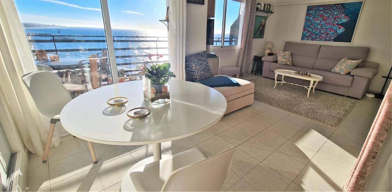 Apartamento Lujoso Y Moderno Vistas Panoramicas Al Mar Marbella Buitenkant foto