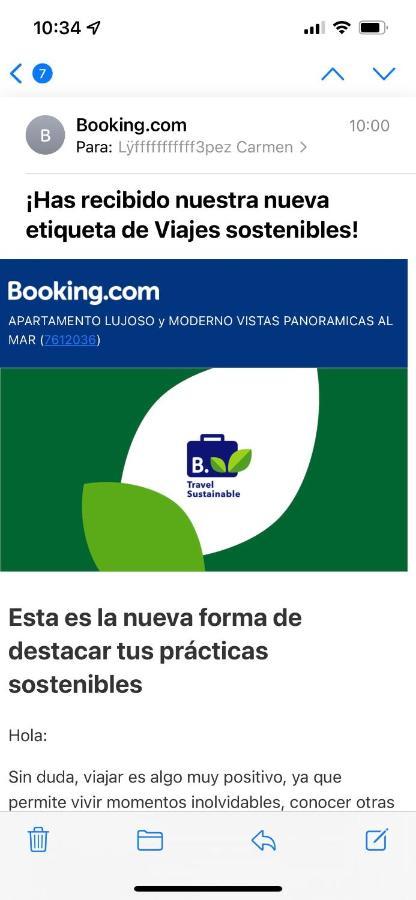 Apartamento Lujoso Y Moderno Vistas Panoramicas Al Mar Marbella Buitenkant foto