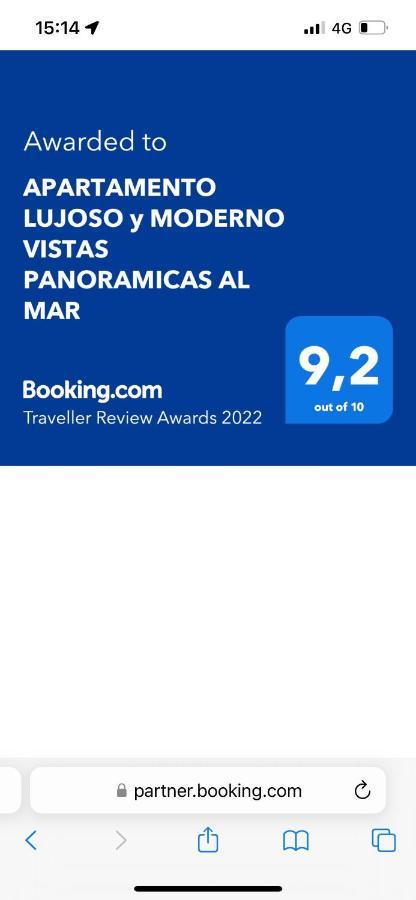 Apartamento Lujoso Y Moderno Vistas Panoramicas Al Mar Marbella Buitenkant foto
