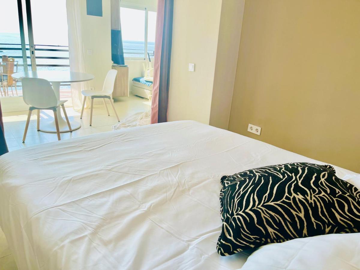 Apartamento Lujoso Y Moderno Vistas Panoramicas Al Mar Marbella Buitenkant foto